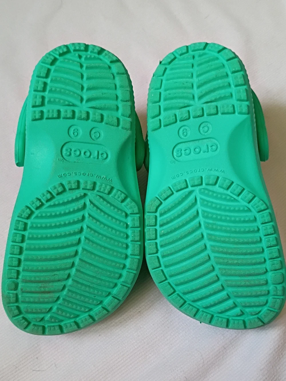 Crocs Bright Turquoise Kids Clogs